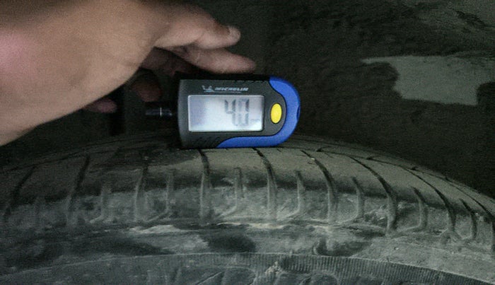 2017 Maruti Ertiga ZDI + SHVS, Diesel, Manual, 1,10,823 km, tyre