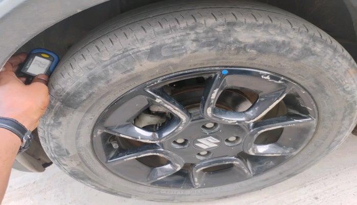 2022 Maruti IGNIS ZETA 1.2, Petrol, Manual, 69,168 km, tyre