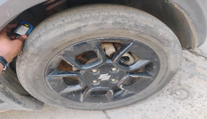 2022 Maruti IGNIS ZETA 1.2, Petrol, Manual, 69,168 km, tyre