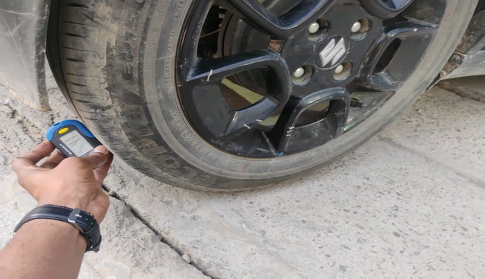 2022 Maruti IGNIS ZETA 1.2, Petrol, Manual, 69,168 km, tyre