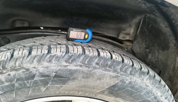 2016 ISUZU MU-7 High 4x2 MT, Diesel, Manual, 1,20,376 km, tyre