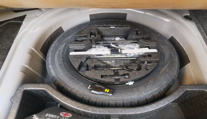 2021 Skoda Rapid STYLE TSI, Petrol, Manual, 47,969 km, tyre