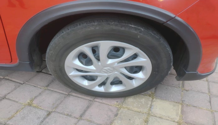 2024 Maruti Celerio VXI CNG, CNG, Manual, 26,264 km, tyre