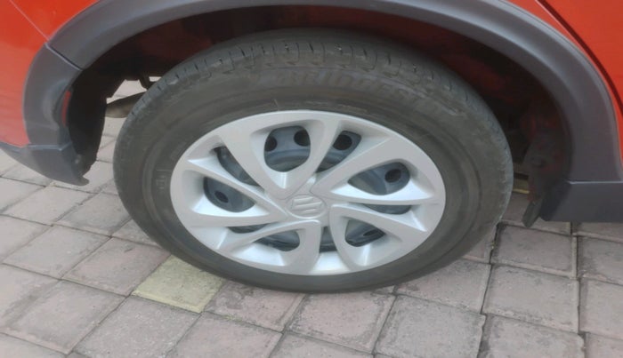 2024 Maruti Celerio VXI CNG, CNG, Manual, 26,264 km, tyre