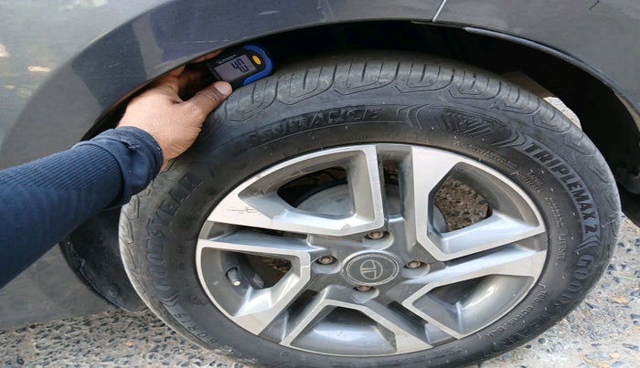 2022 Tata TIGOR XZ PLUS PETROL, Petrol, Manual, 69,088 km, tyre