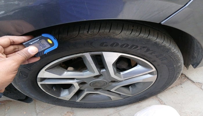 2022 Tata TIGOR XZ PLUS PETROL, Petrol, Manual, 69,088 km, tyre