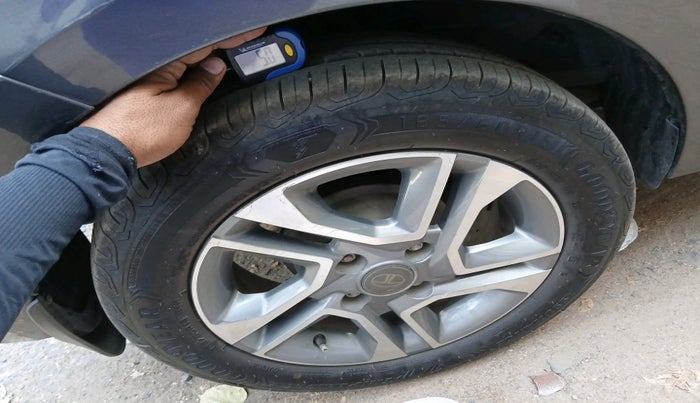 2022 Tata TIGOR XZ PLUS PETROL, Petrol, Manual, 69,088 km, tyre