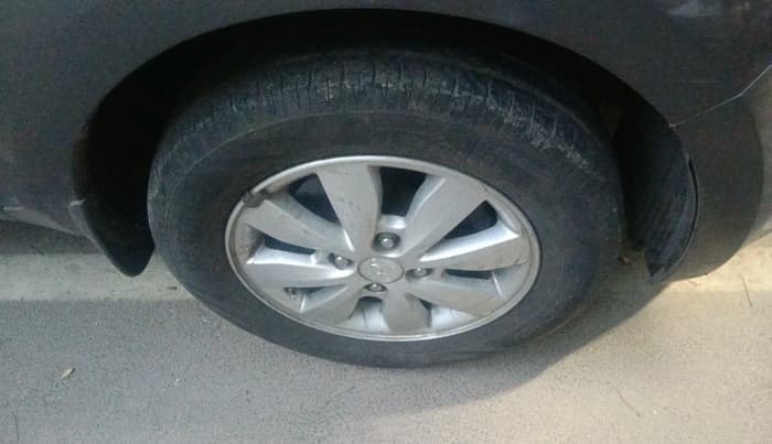 2012 Hyundai i20 SPORTZ 1.2, Petrol, Manual, 54,840 km, tyre