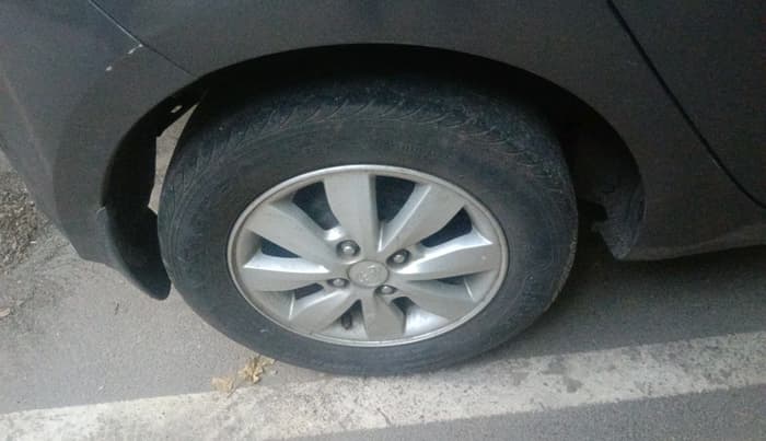2012 Hyundai i20 SPORTZ 1.2, Petrol, Manual, 54,840 km, tyre