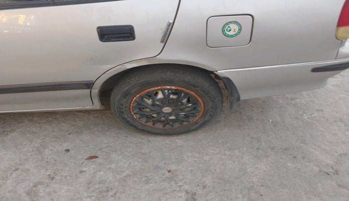 2007 Maruti Esteem LXI, Petrol, Manual, 75,551 km, tyre