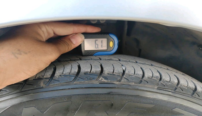 2019 Tata Tiago XT PETROL, Petrol, Manual, 95,774 km, tyre