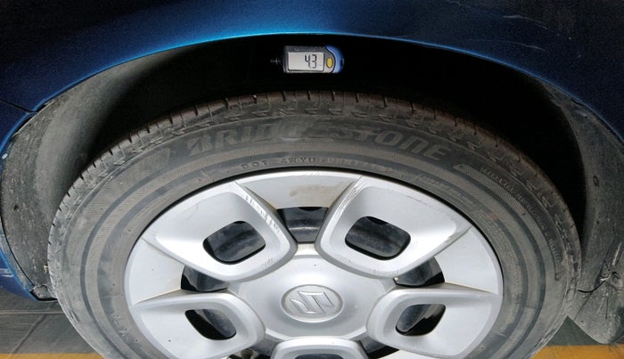 2018 Maruti IGNIS DELTA 1.2 AMT, Petrol, Automatic, 50,079 km, tyre