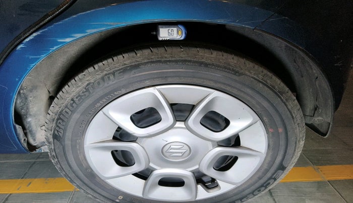 2018 Maruti IGNIS DELTA 1.2 AMT, Petrol, Automatic, 50,079 km, tyre