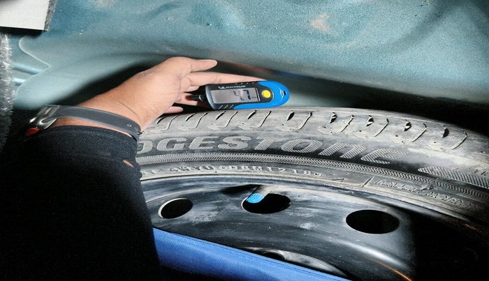 2018 Maruti IGNIS DELTA 1.2 AMT, Petrol, Automatic, 50,079 km, tyre