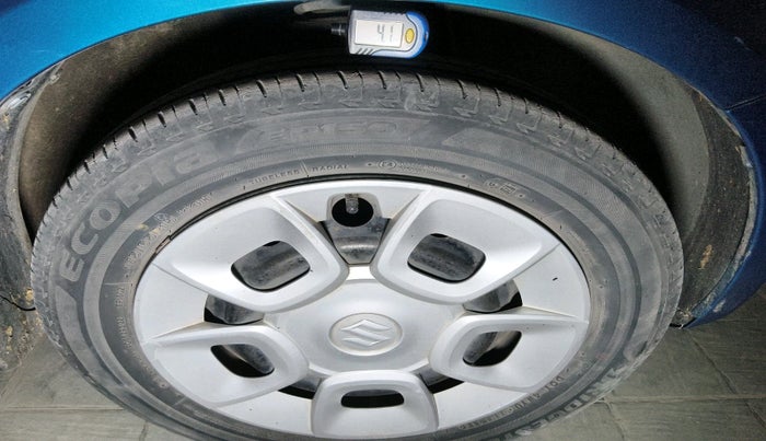 2018 Maruti IGNIS DELTA 1.2 AMT, Petrol, Automatic, 50,079 km, tyre