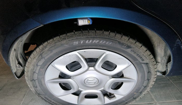 2018 Maruti IGNIS DELTA 1.2 AMT, Petrol, Automatic, 50,079 km, tyre