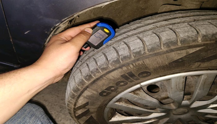 2020 Tata NEXON XZ PETROL, Petrol, Manual, 23,648 km, tyre