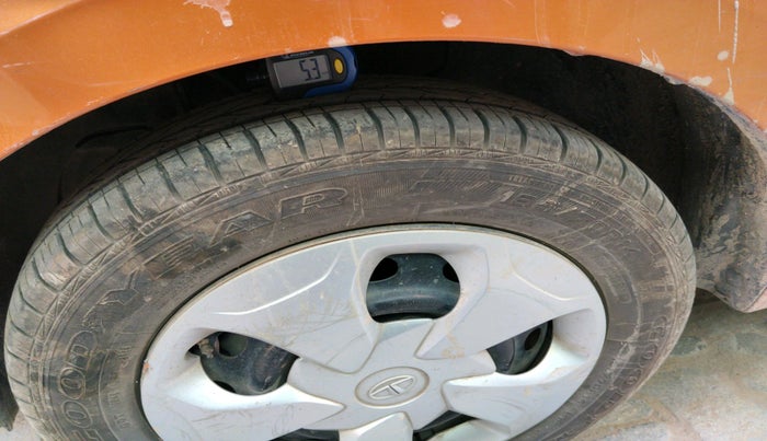 2016 Tata Tiago XZ PETROL, Petrol, Manual, 46,258 km, tyre