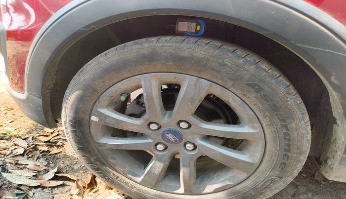 2021 Ford FREESTYLE TITANIUM PLUS 1.2 PETROL, Petrol, Manual, 23,259 km, tyre