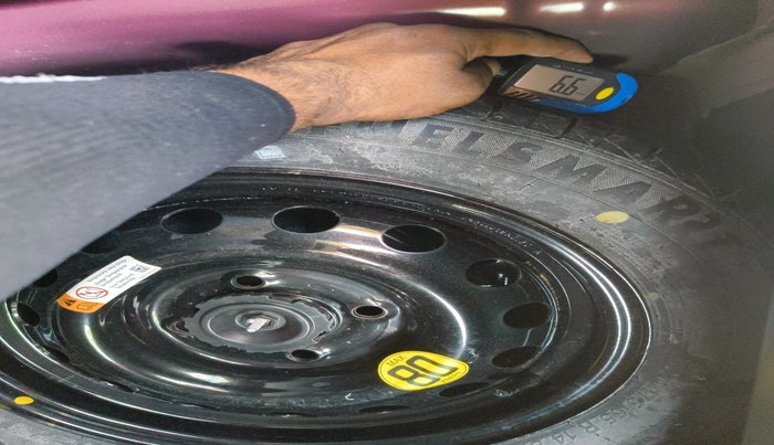 2021 Ford FREESTYLE TITANIUM PLUS 1.2 PETROL, Petrol, Manual, 23,259 km, tyre