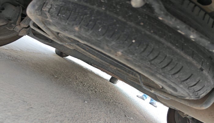 2019 Maruti Ertiga VXI CNG, CNG, Manual, 40,497 km, tyre