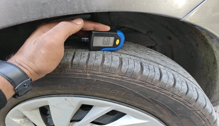 2019 Maruti Ertiga VXI CNG, CNG, Manual, 40,497 km, tyre