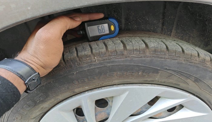 2019 Maruti Ertiga VXI CNG, CNG, Manual, 40,497 km, tyre