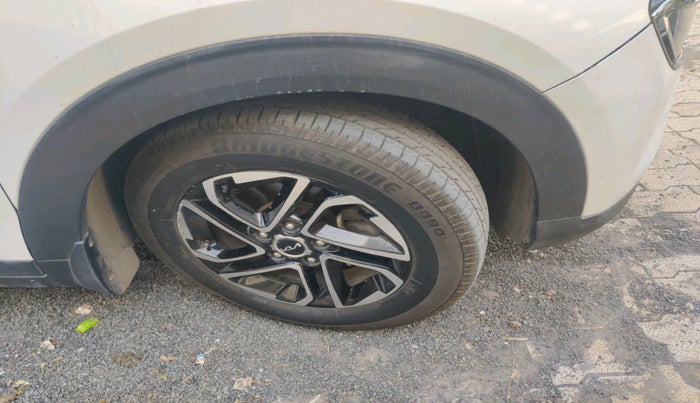 2022 KIA CARENS LUXURY PLUS 1.5 DIESEL AT 7 STR, Diesel, Automatic, 93,418 km, tyre