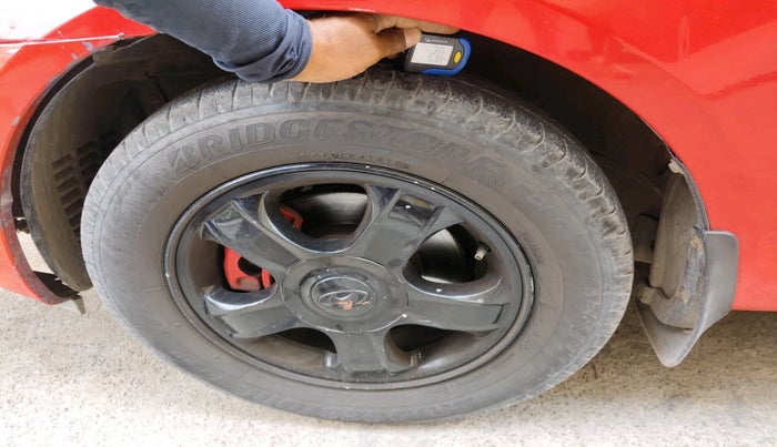 2007 Hyundai Verna XXI, Petrol, Manual, 99,159 km, tyre