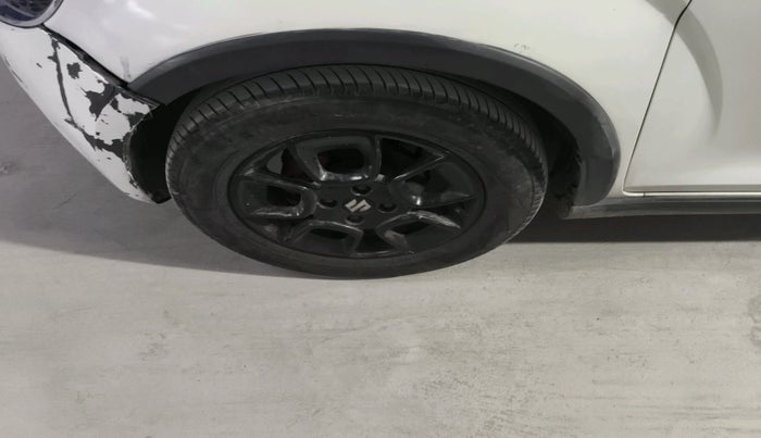 2018 Maruti IGNIS ALPHA 1.2 AMT, Petrol, Automatic, 46,354 km, tyre