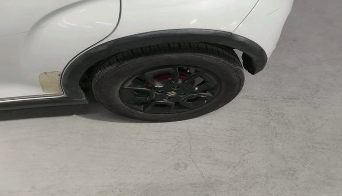2018 Maruti IGNIS ALPHA 1.2 AMT, Petrol, Automatic, 46,354 km, tyre