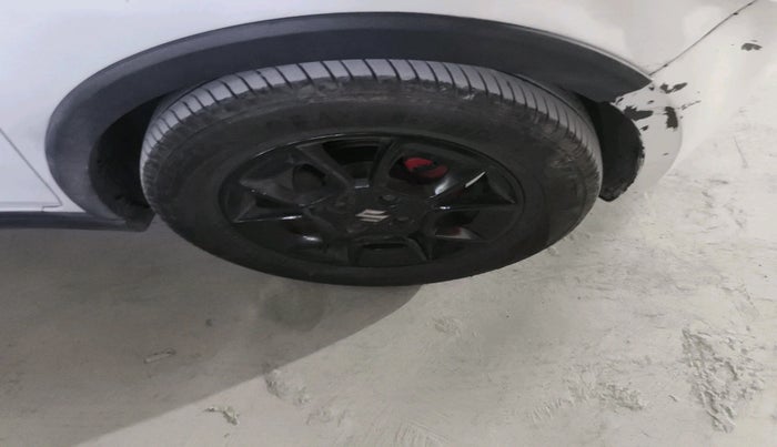 2018 Maruti IGNIS ALPHA 1.2 AMT, Petrol, Automatic, 46,354 km, tyre