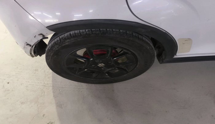2018 Maruti IGNIS ALPHA 1.2 AMT, Petrol, Automatic, 46,354 km, tyre