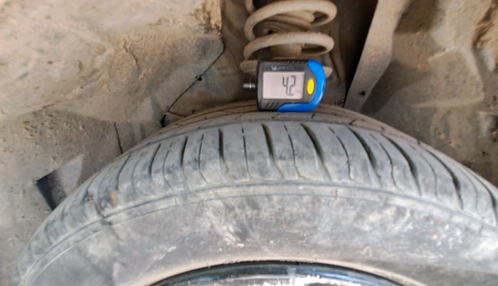 2017 Maruti Vitara Brezza VDI (O), Diesel, Manual, 1,04,383 km, tyre