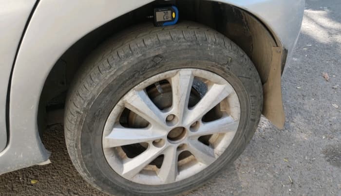 2011 Tata Indica EV2 LX, Diesel, Manual, 57,612 km, tyre