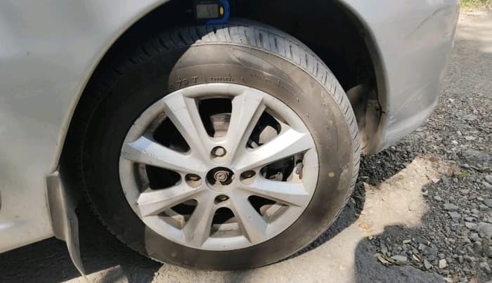 2011 Tata Indica EV2 LX, Diesel, Manual, 57,612 km, tyre