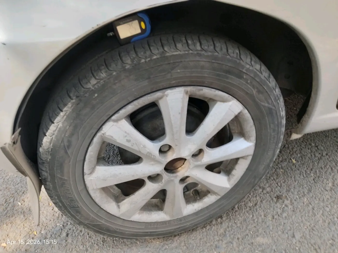 2011 Tata Indica EV2 LX, Diesel, Manual, 57,612 km, tyre