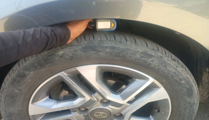 2023 Tata TIGOR XZ PLUS PETROL, Petrol, Manual, 27,513 km, tyre