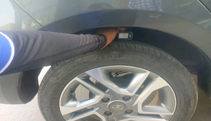 2023 Tata TIGOR XZ PLUS PETROL, Petrol, Manual, 27,513 km, tyre