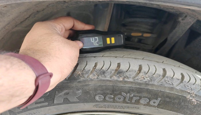 2023 Nissan MAGNITE XE, Petrol, Manual, 23,234 km, tyre