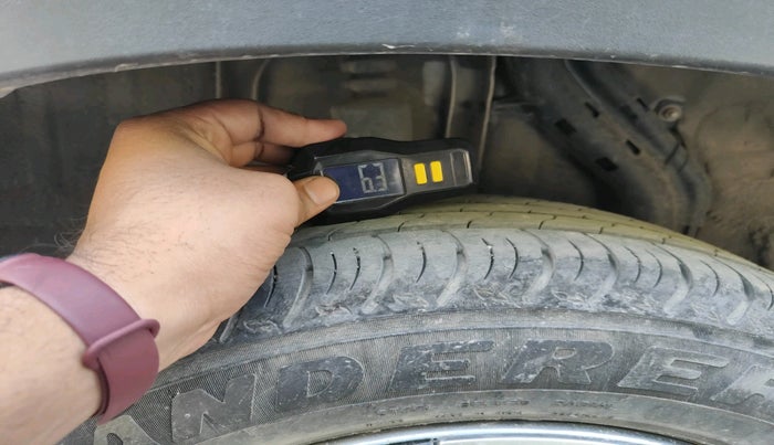 2023 Nissan MAGNITE XE, Petrol, Manual, 23,234 km, tyre