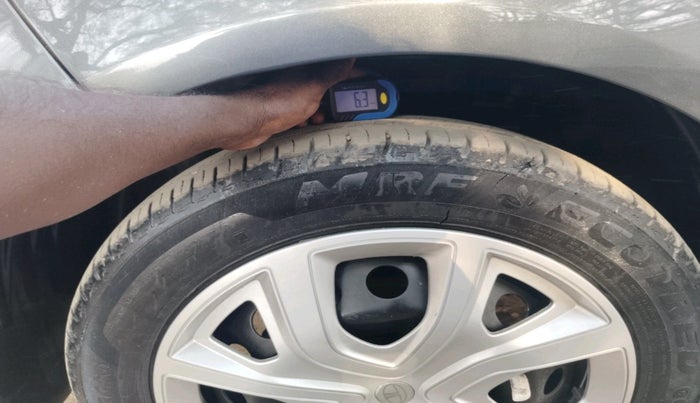 2024 Tata ALTROZ XM PLUS SUNROOF, Petrol, Manual, 18,858 km, tyre