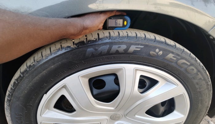 2024 Tata ALTROZ XM PLUS SUNROOF, Petrol, Manual, 18,858 km, tyre