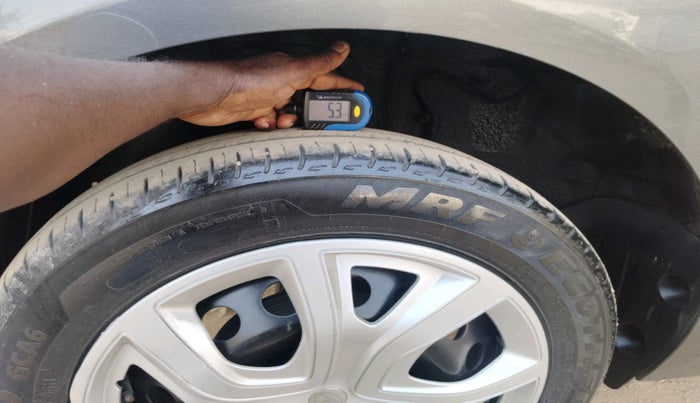 2024 Tata ALTROZ XM PLUS SUNROOF, Petrol, Manual, 18,858 km, tyre