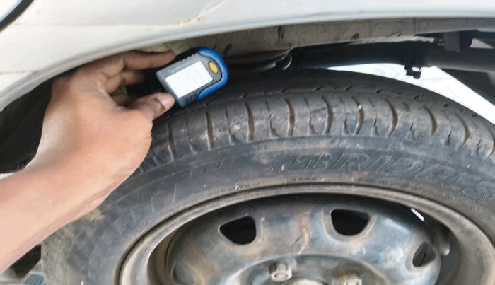 2013 Maruti Alto K10 VXI, Petrol, Manual, 1,03,220 km, tyre