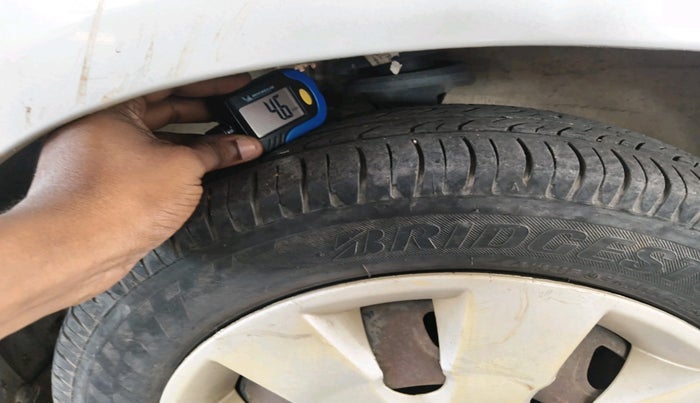 2013 Maruti Alto K10 VXI, Petrol, Manual, 1,03,220 km, tyre