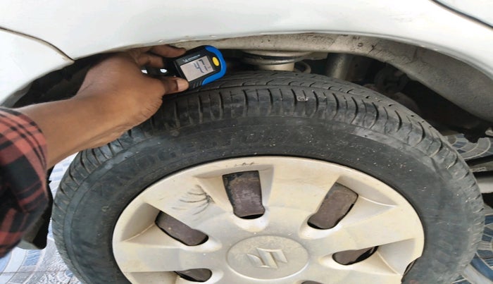 2013 Maruti Alto K10 VXI, Petrol, Manual, 1,03,220 km, tyre