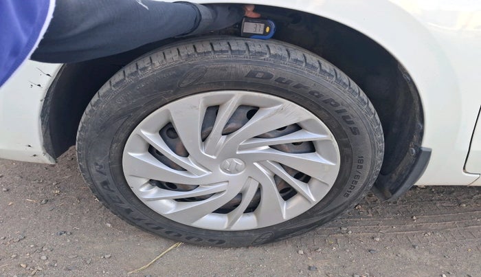 2018 Maruti Ertiga VDI 1.3, Diesel, Manual, 98,889 km, tyre