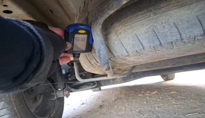 2018 Maruti Ertiga VDI 1.3, Diesel, Manual, 98,889 km, tyre