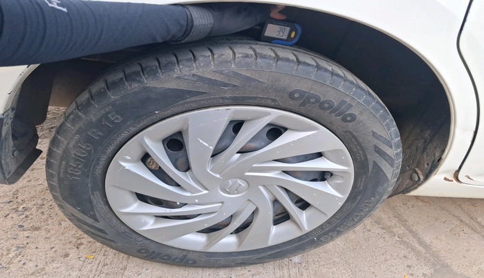 2018 Maruti Ertiga VDI 1.3, Diesel, Manual, 98,889 km, tyre